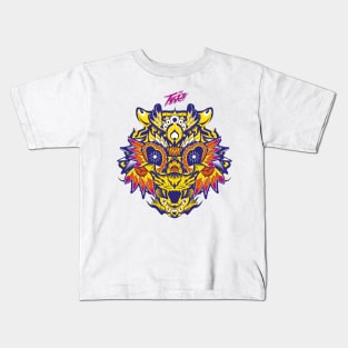 Flower Tyger Kids T-Shirt